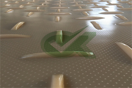 <h3>wear resist plastic nstruction mats 6’X3′ for foundation works</h3>
