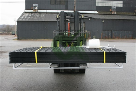 natural temporary driveway mats 6000×2000 for heavy equipment