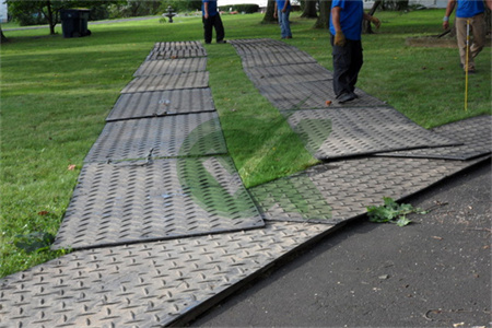 <h3>HDPE temporary trackway export Spain - temporary-roadway-mats.com</h3>
