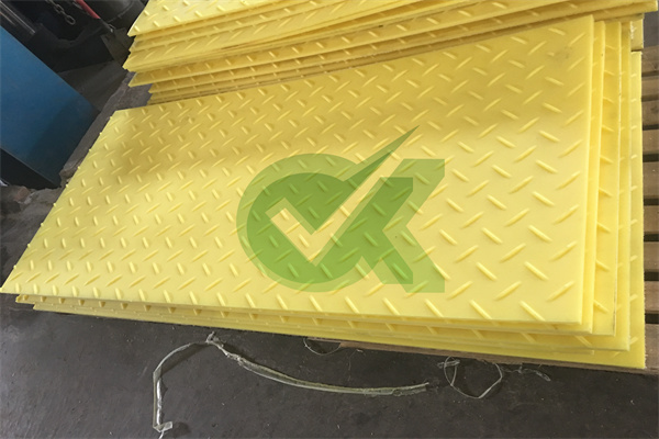 HDPE ground mat for Japanese customer02