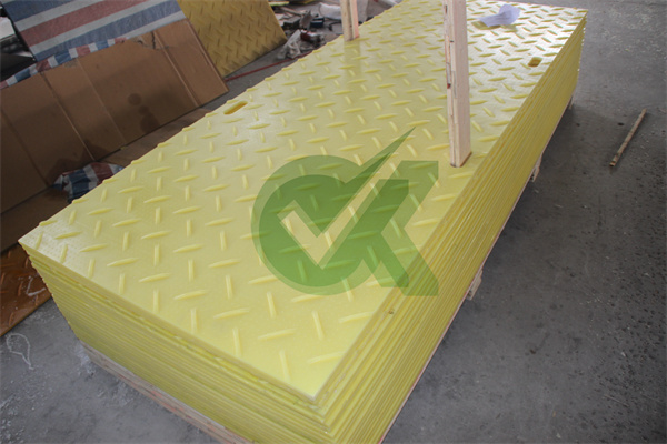 HDPE ground mat for Japanese customer01