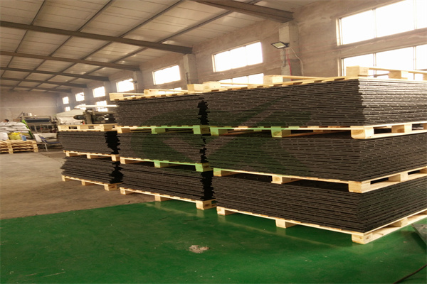 12 tons of HDPE ground protection mat shipped to the United States01