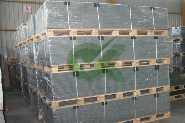 12 tons of HDPE ground protection mat shipped to the United States02