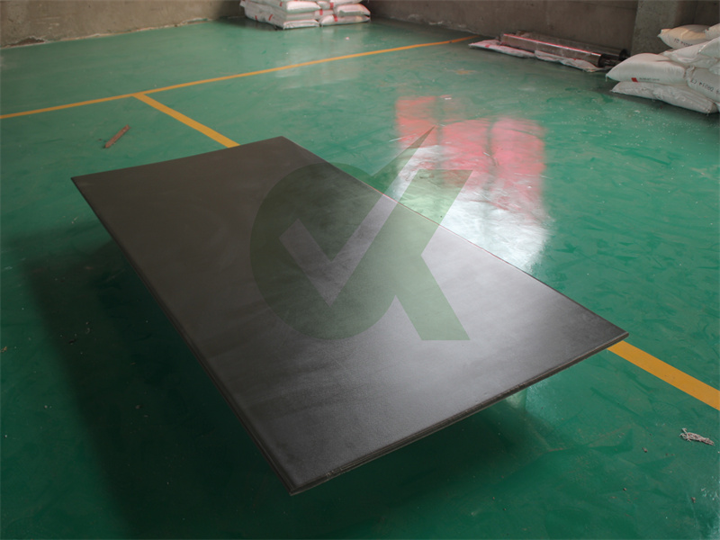 Black textured hdpe sheet 4×8 for construction01
